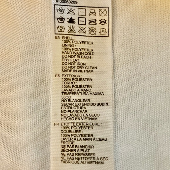 Forever 21 cream floral mini dress - Picture 8 of 8